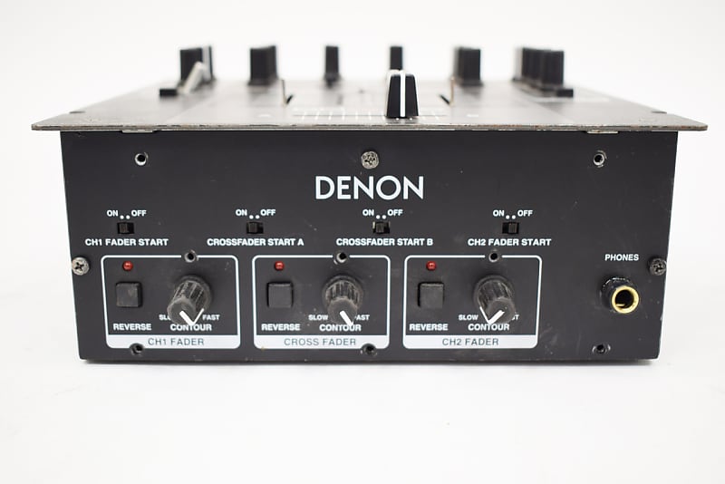 Denon DN-X100 2-Channel DJ Mixer | Reverb