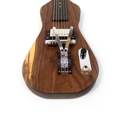 Peters palm lever steel (pedal steel sound) lap steel | boutique handmade guitar (like multibender) image 3