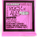 Ernie Ball 2253 Super Slinky Classic Rock N Roll Electric Guitar Strings - .009-.042