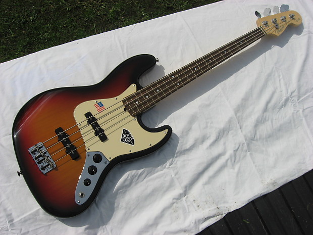 Fender jazz bass deals 60th anniversary usa