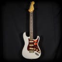 2018 Limited Edition Fender American Professional Stratocaster Channel Bound White Blonde wHard Case