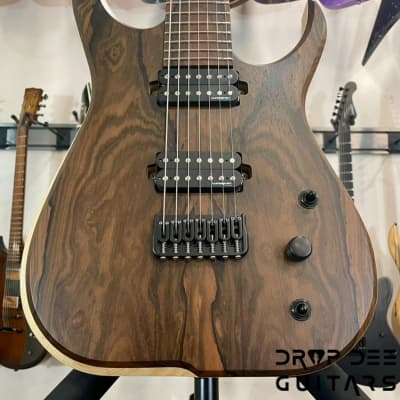 Skervesen Raptor 7 7-String Electric Guitar w/ Case-Ziricote image 8