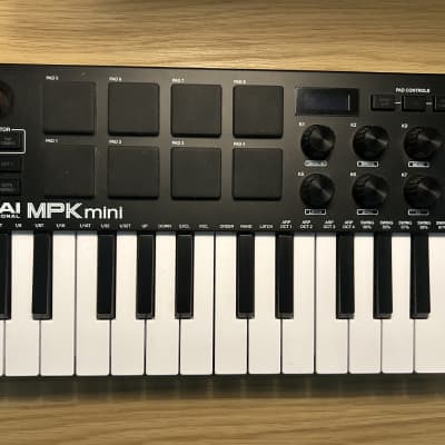 Akai MPK Mini MKIII 25-Key MIDI Controller 2020 - Present - Black