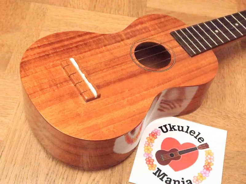 Famous FS 5G KOA Soprano Ukulele | Reverb