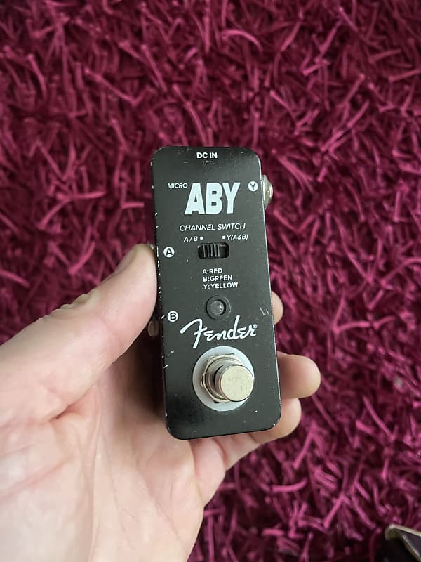 Fender Micro ABY