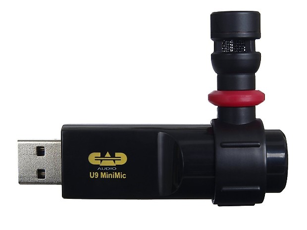 CAD U9 MiniMic Omindirectional USB Microphone image 1