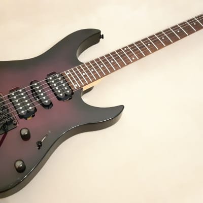 Yamaha RGX 521D 1995 Violet Black | Reverb