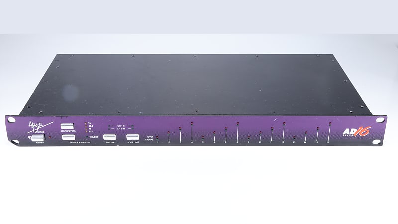 Apogee AD-16 2000’s - Purple image 1