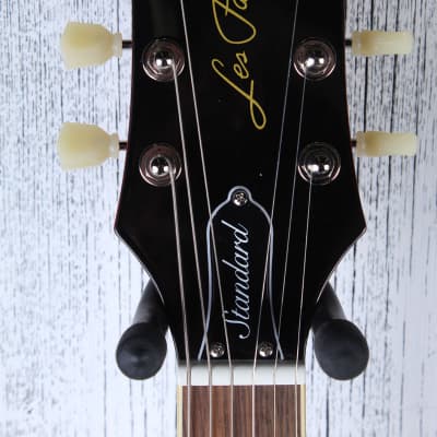 Epiphone Les Paul Standard 50s Electric Guitar Vintage Sunburst Finish image 11