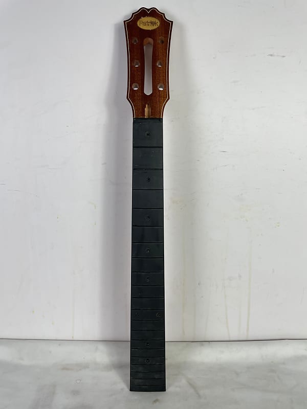 Mahogany Wood Classical Guitar Neck with Rosewood Fingerboard Reverb