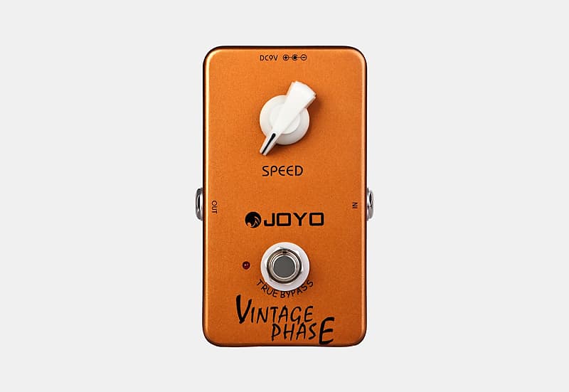 Joyo Technologies - Vintage Phase Effects Pedal w/ True Bypass image 1