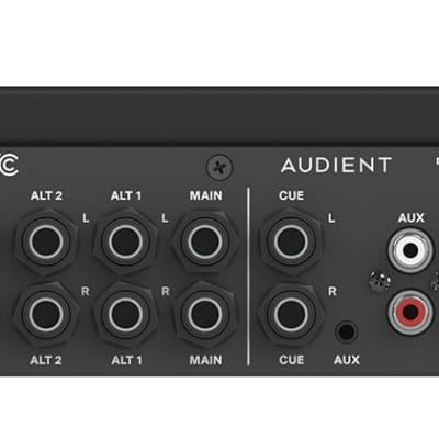 Audient Nero Desktop Monitor Controller | Reverb Audient Nero Desktop Monitor Controller | Reverb
