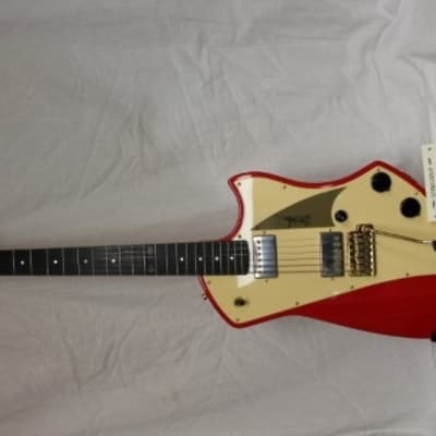Campbell American Nelsonic 2007  Rocketship Red  - Ultra-Rare collector Piece. image 2