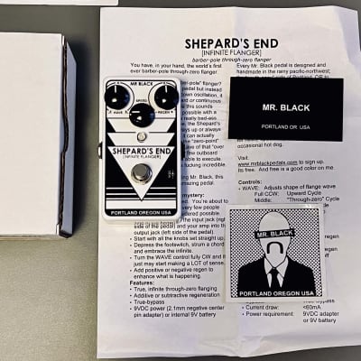 Mr. Black Shepard's End Infinite Flanger | Reverb