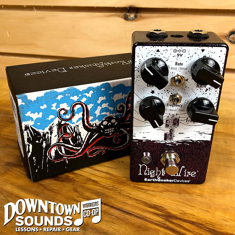 EarthQuaker Devices Night Wire Harmonic Tremolo image 1