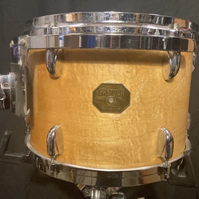 Gretsch - 13x9" Maple Rack Tom, with RIMS Mount 1970's - Natural image 4