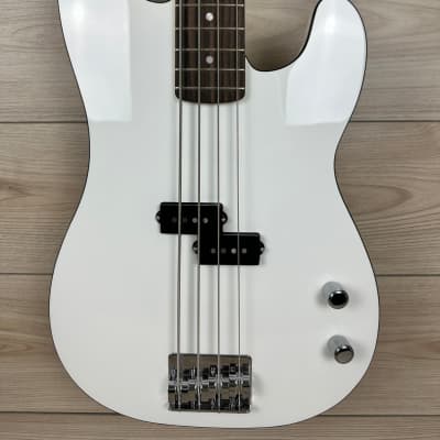 Fender Made in Japan Aerodyne Special Precision Bass, Bright White for sale