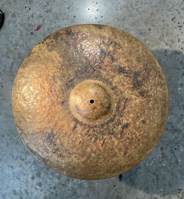 Very rare Turk Spizzichino 20” ride cymbal, 2027g | Reverb