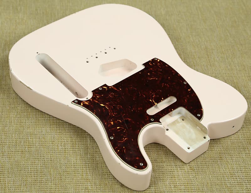 Fender Telecaster Ultra Luxe Tortoise Shell Pickguard