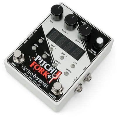 Electro-Harmonix EHX Pitch Fork Plus Polyphonic Pitch Shifter / Harmony Effects Pedal image 5