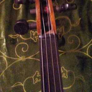 Vintage Violin  Late 1800's Early 19 Aged Natural image 4