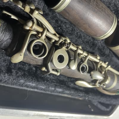 G Valette clarinet - albert oehler muller boehm which fingering system? 1920s image 2