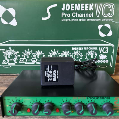 Joe Meek VC3Q - User review - Gearspace