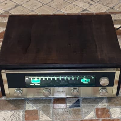 McIntosh MR-65 1960-62 AM/FM Stereo Tuner Vacuum Tube image 2