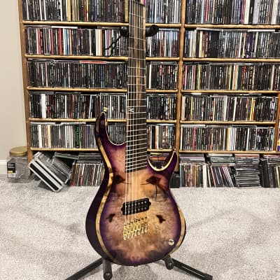 Skervesen Swan 7 Multiscale 2016 Poplar Burl Gloss | Reverb