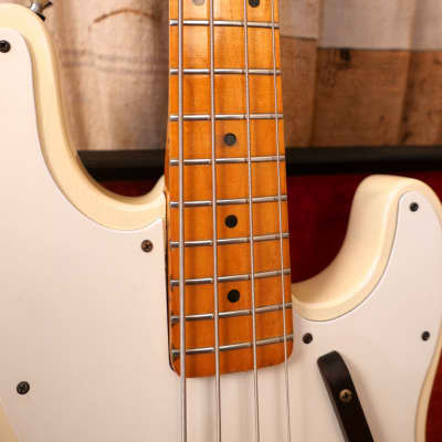 Fender Telecaster Bass 1967 - Blond - Refin image 6