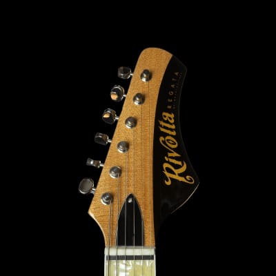 Rivolta Regata VII Guitar in Acero Glow w/ Gigbag image 5