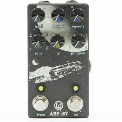 Walrus Audio ARP-87 Multi-Function Delay + 2x Gator Patch Cable 3 Pack image 2