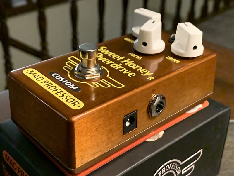 Mad Professor Sweet Honey Overdrive Custom, Factory Fat Bee Mod (Limited  Edition)