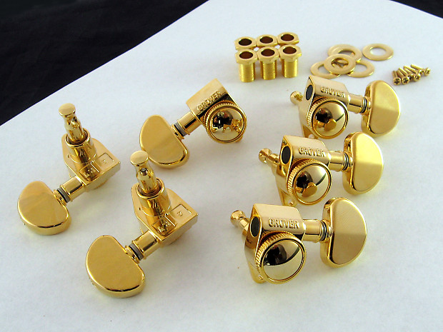 Grover locking tuners 2025 gold