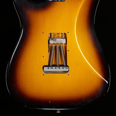 Fender Custom Shop Willcutt True '57 Stratocaster Journeyman Relic 2-Tone Sunburst 57 V (668) image 3