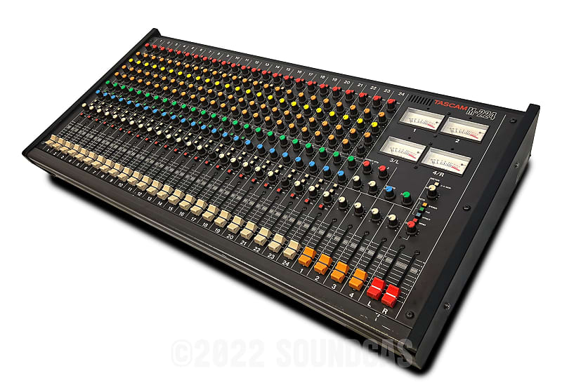 TASCAM M-224 24-channel mixer *Soundgas Serviced* | Reverb