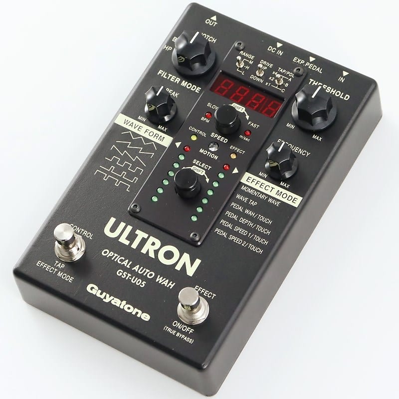 ベース GUYATONE ULTRON GST-U05 Guyatone GST-U05 Ultron Auto Wah | Reverb