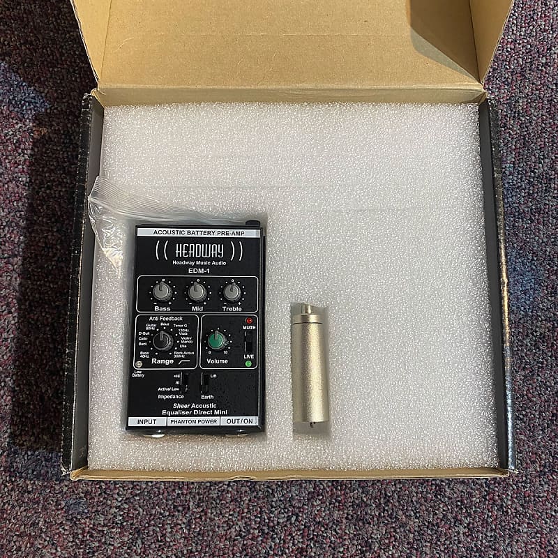 Headway EDM-1 - Black | Reverb Headway EDM-1 - Black | Reverb