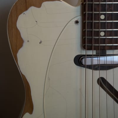 Fender Telecaster (Mateus Asato Style) 2021 (Heavy Relic - White) image 5