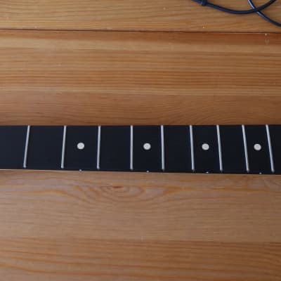 Warmoth Charvel Jackson Reverse Neck R4 Floyd Rose Wolfgang Profile Quilt Maple Headstock! image 2