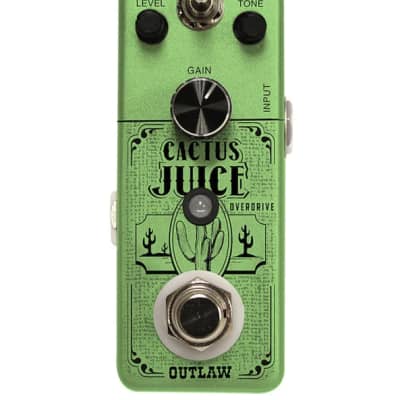 Reverb.com listing, price, conditions, and images for outlaw-effects-cactus-juice