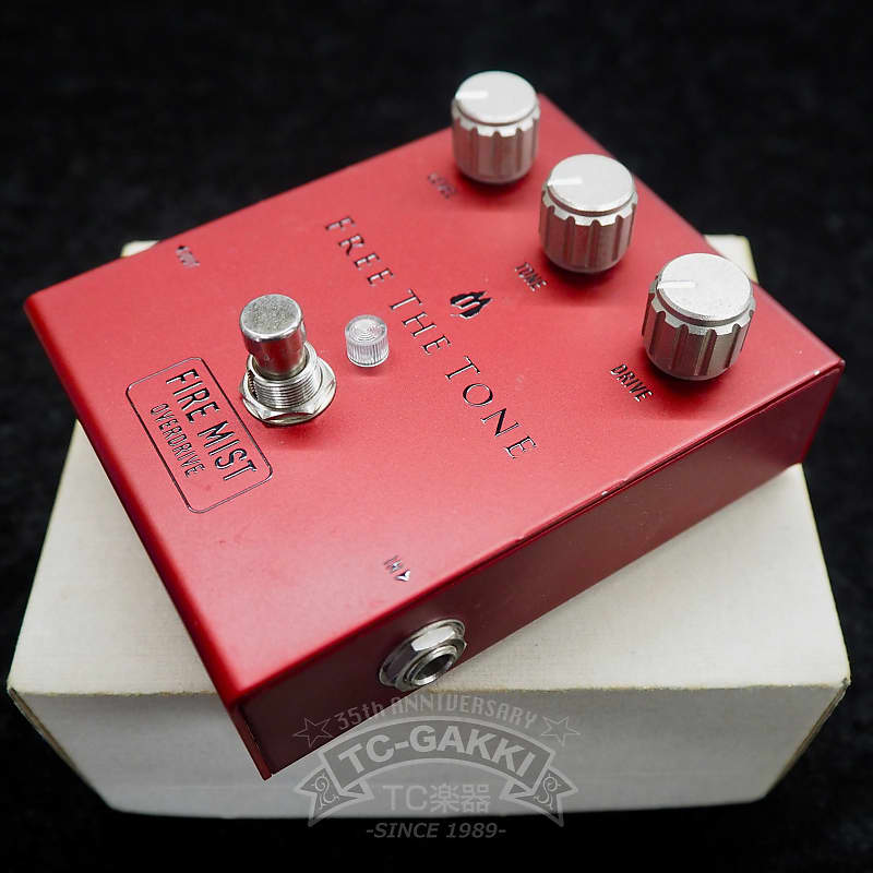 ギター Free The Tone FIRE MIST OVERDRIVE FM-1V Free The Tone Fire Mist FM-1V Overdrive - Pedal of the Day