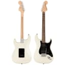 Squier Affinity Series Stratocaster HH Electric Guitar - Olympic White