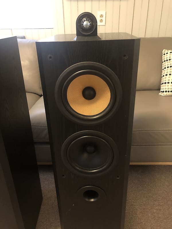 Bowers and Wilkins Matrix 803 Black Ash | Reverb
