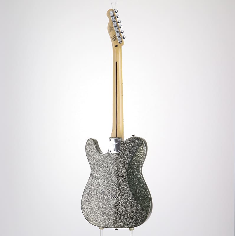 Squier by Fender HARUNA TELECASTER Skullsilver Dark Silver | Reverb