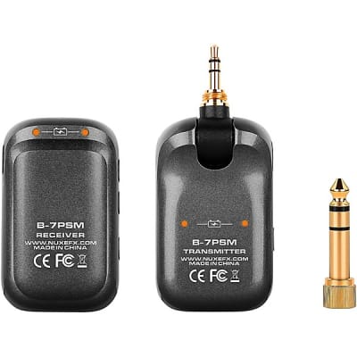 NuX B-7PSM Wireless In-ear Monitoring System image 3