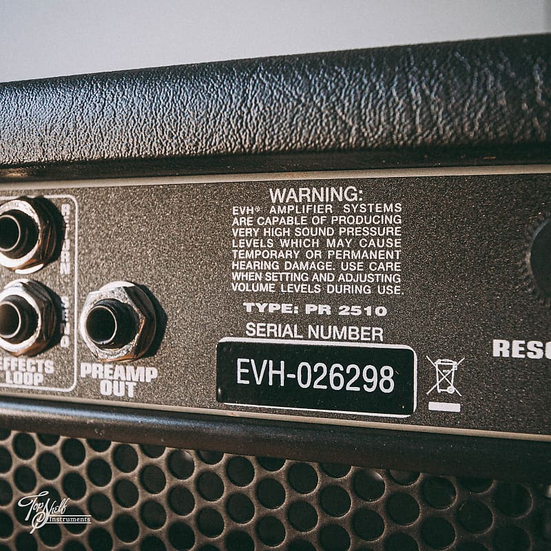 EVH 5150iii 6L6 2x12 EVH 5150iii 6L6 2x12