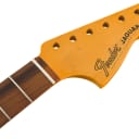 Genuine Fender Classic 60's Jaguar® Neck, Lacquered, C Shape, Pau Ferro