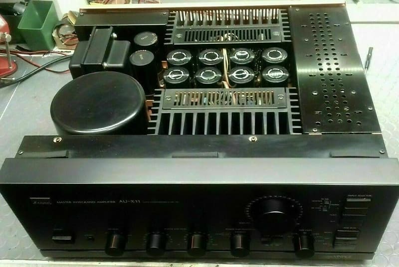 Sansui SANSUI Aux11 Au X11