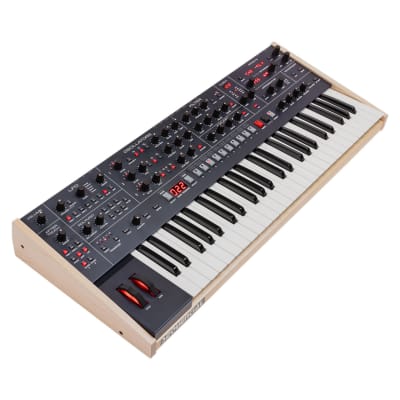 Sequential Trigon-6  3-VCO Enhanced Ladder Filter Analog Poly Synth [Three Wave Music] image 4